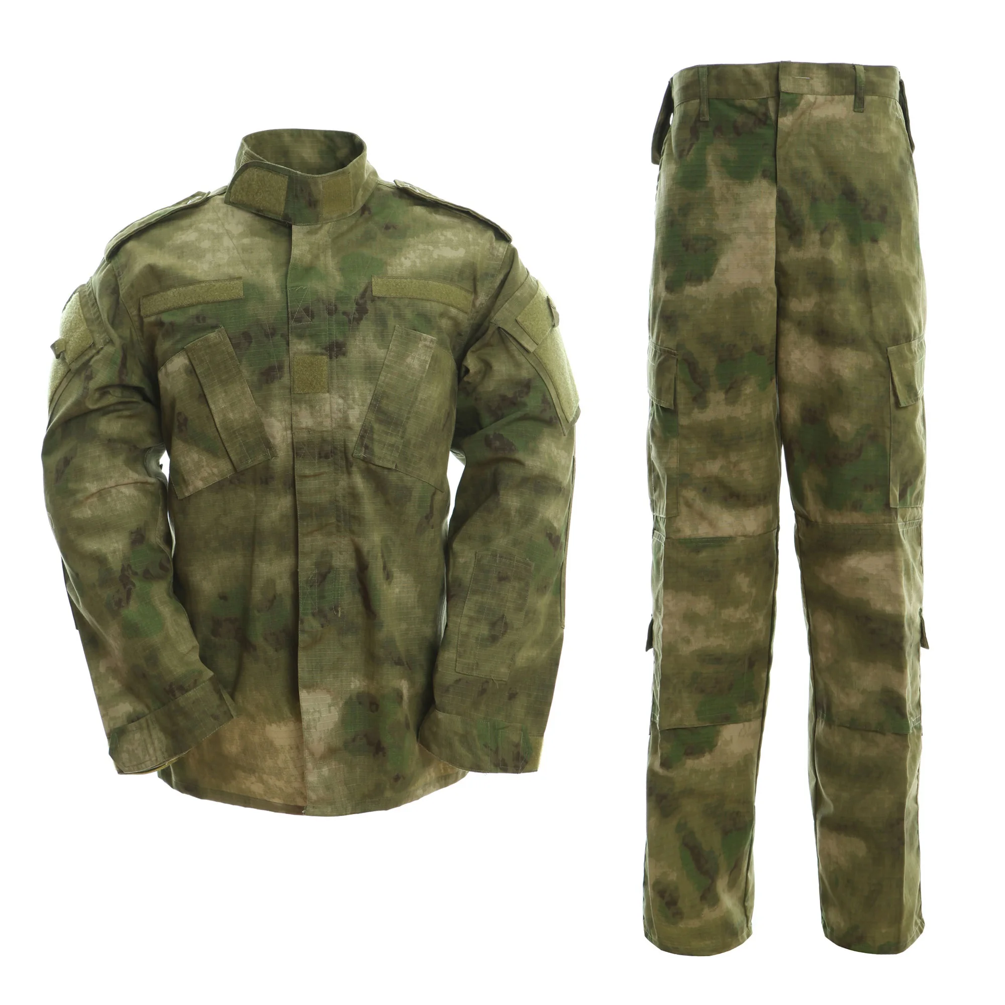 

New python pattern CP outdoor foreign army second generation camouflage suit male army fans equipment US Army training suit