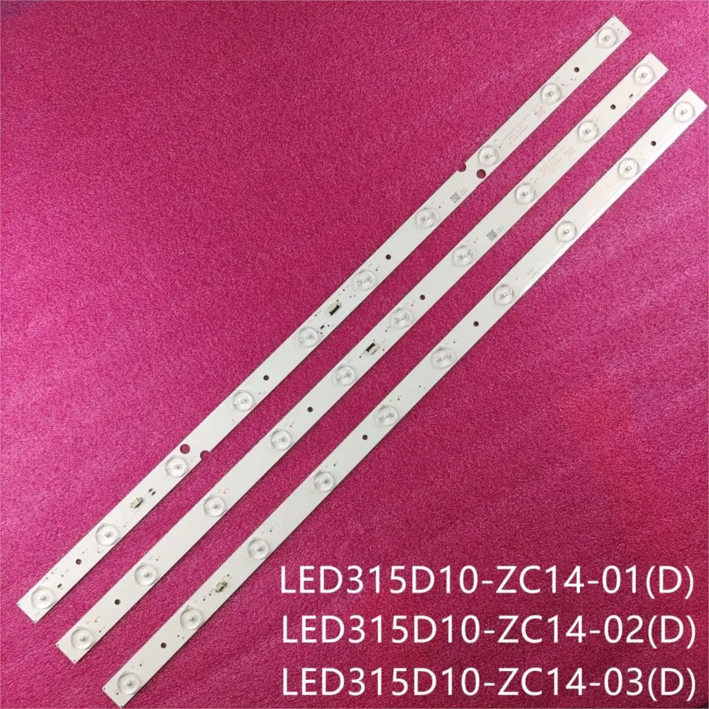 LED Backlight strip for LED315D10-ZC14-01(D) 02(D) 03(D) LE32TE5 LT-32M345 LM340 LE32D8810 LE32D8810 LD32U3100 LE32F3000W led light