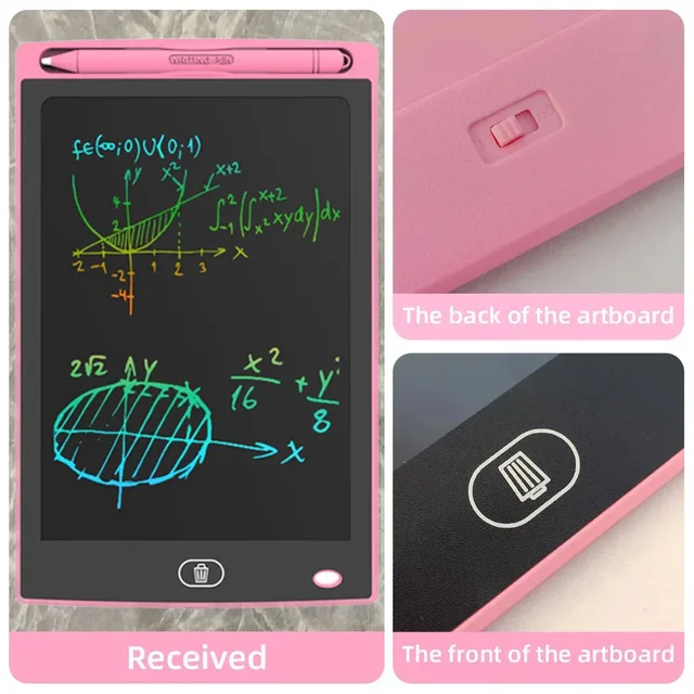8.5inch Color LCD Writing Tablet Drawing Board Kids Graffiti Sketchpad Toys Handwriting Blackboard Magic Drawing Board Toy Gift 4