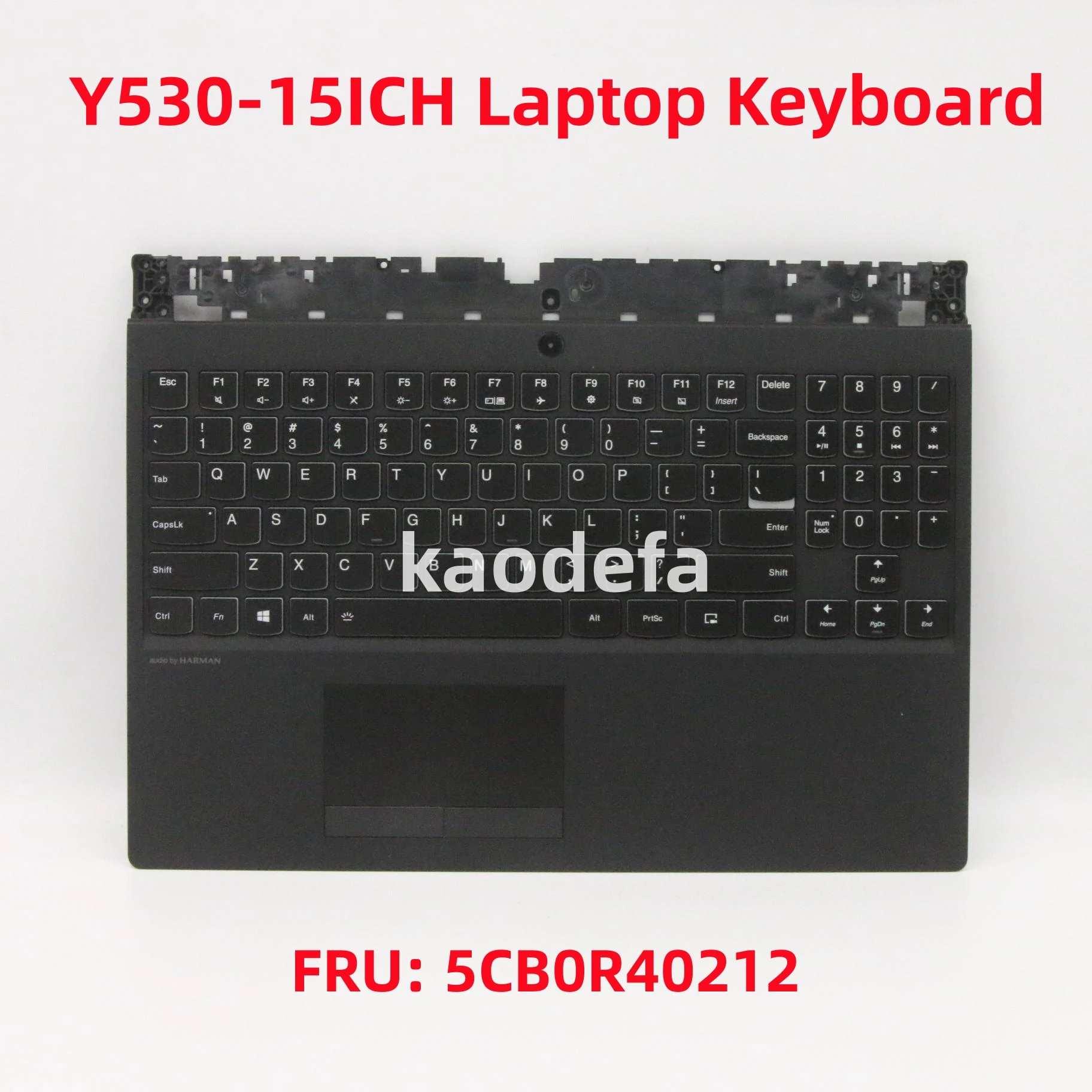 

Клавиатура для ноутбука Lenovo Legion Y530-15ICH FRU: 5CB0R40212