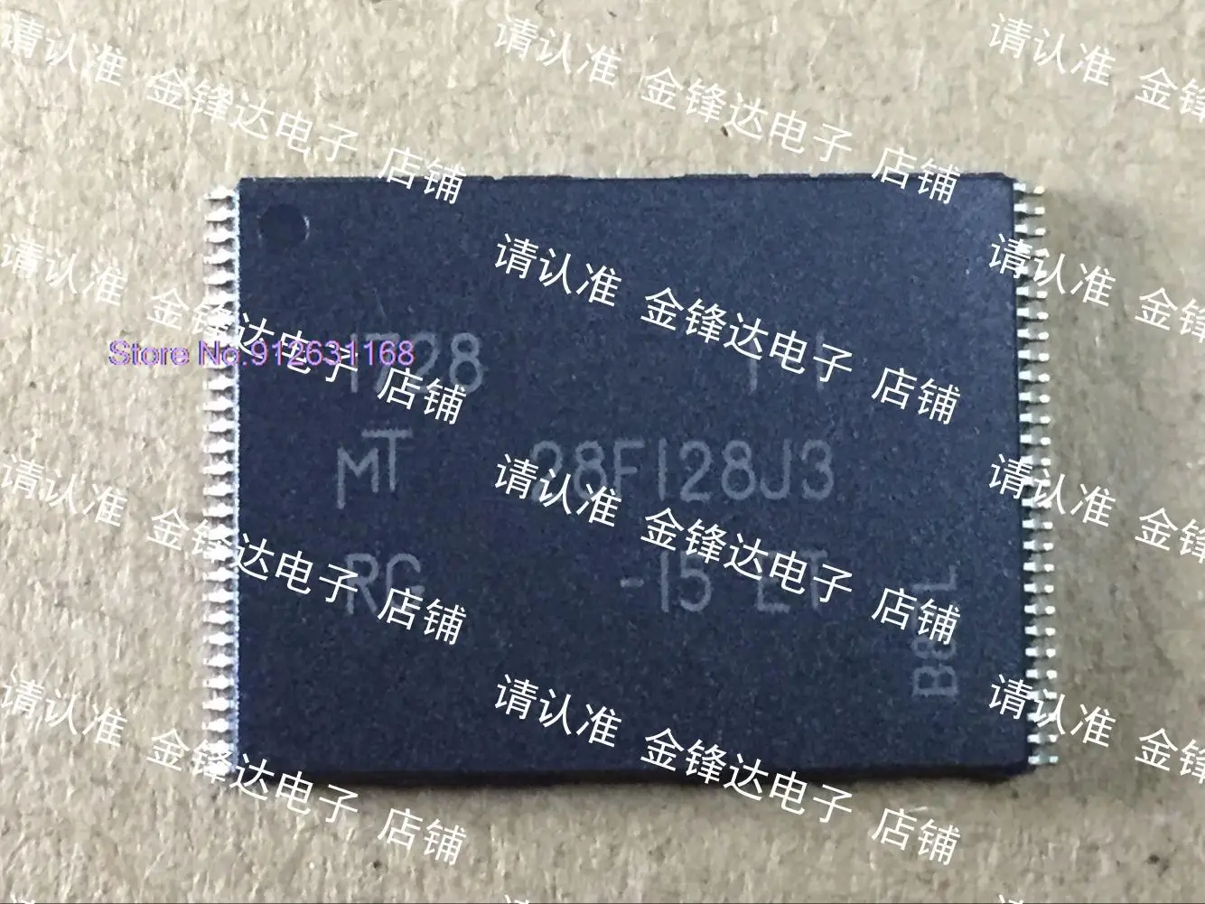 

5PCS/LOT MT28F128J3RG-15ET / RG-15ETA / RG-12ET / RG-12ETA