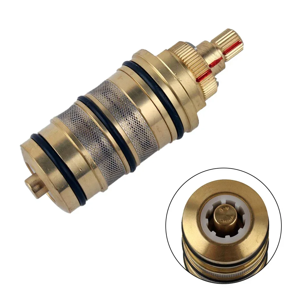 Shower Valve Thermostatic Cartridge Thermostatic Mixer Valve Bathroom Hardware Cartridge