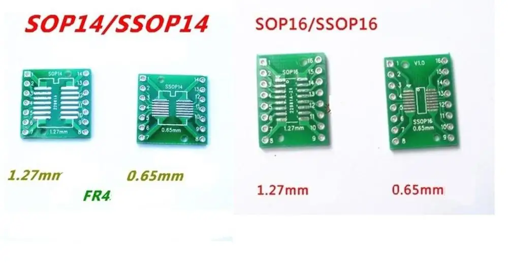 Uxcell FFC FPC 24 Pin 0.5mm 1mm Pitch To DIP 2.0mm PCB