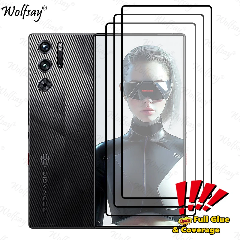 Premium Tempered Glass Screen Protector for ZTE nubia Red Magic Series