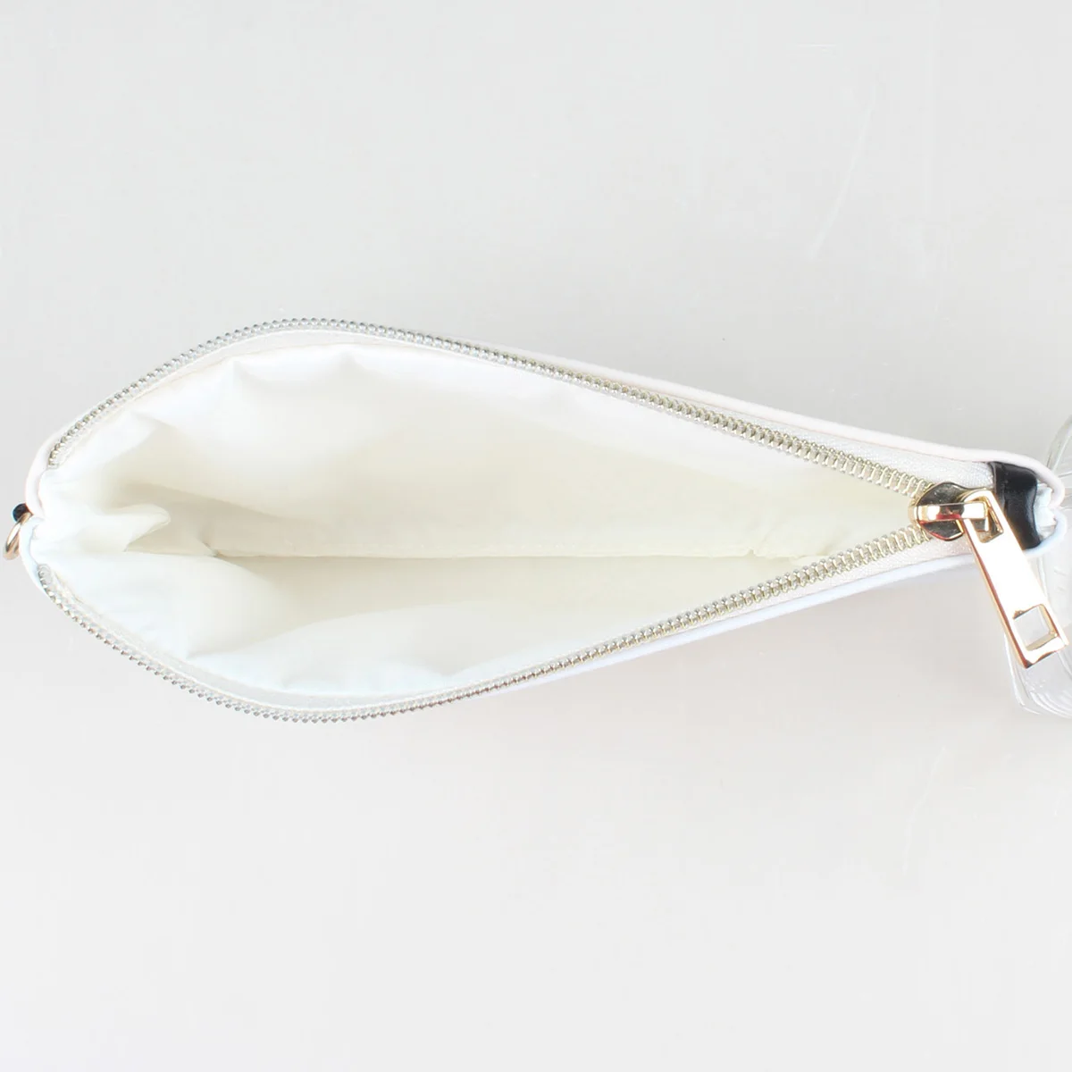 Coconut Tree Letter Printing wallet,Fashion wrist makeup bag, zero wallet, mobile phone bag