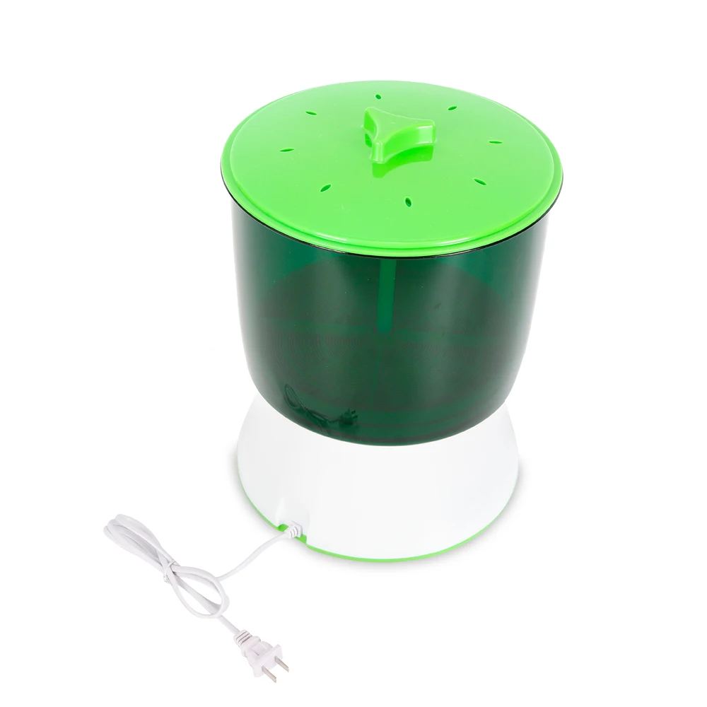 2 layers Automatic Bean Sprouts Machine Bean Sprout Maker Food grade ABS 110V ABS Plastic Homemade Multifunctional 2.5-4 Days
