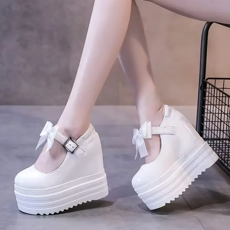 2024 AutumnOutdoorBreathable Shoes Women Casual Platform Sneakers Travel Walking Footwear Vulcanized Shoes Zapatillas De Mujer