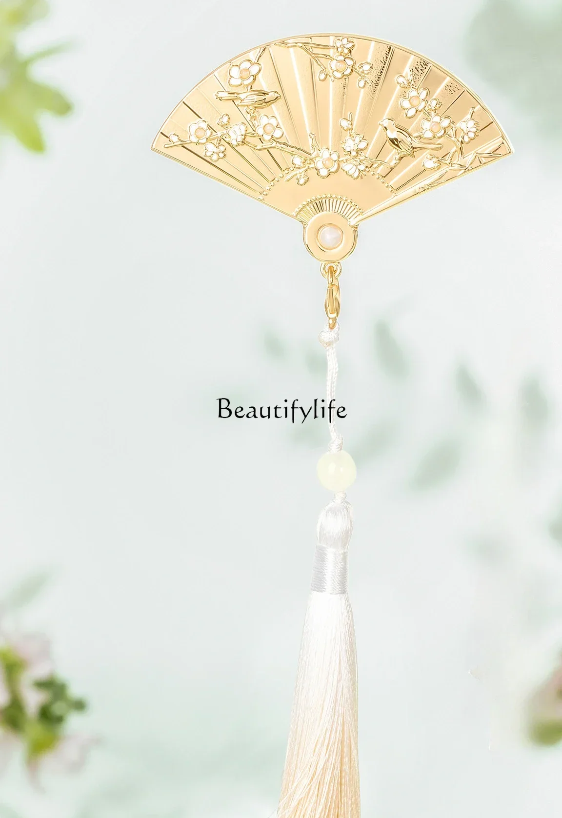 

Folding Fan Ointment Long-Lasting Antique Gift Box