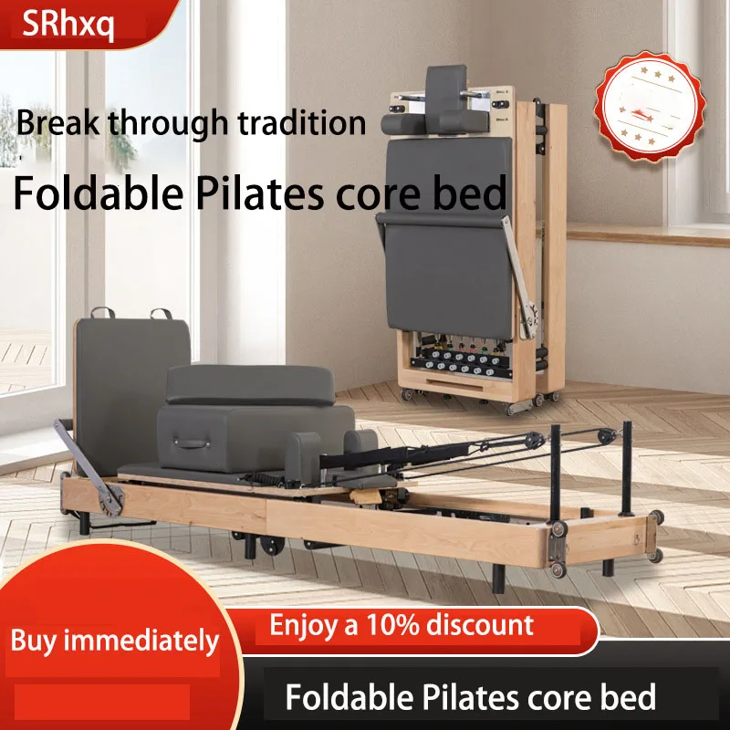 Pilates Reformer Rollaway Bed 1