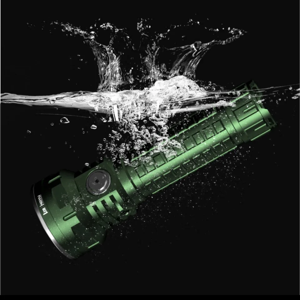 Rechargeable LED Searchlight Flashlight for Outdoor Camping