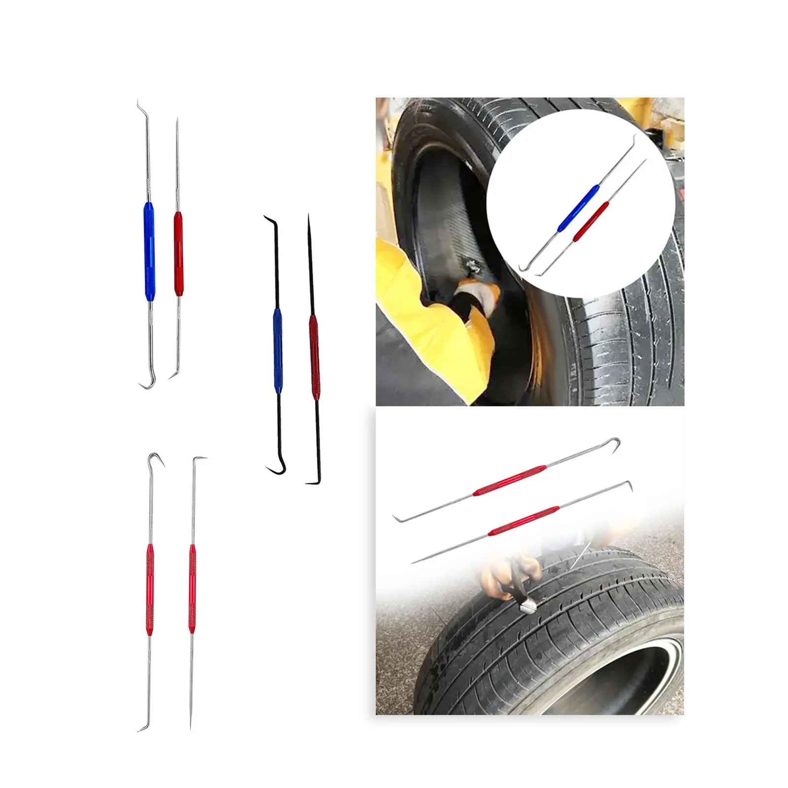 Oil Seal Hook O Ring Seal Gasket Removal Puller Hook Sturdy Pick Tool Pick 2Pcs