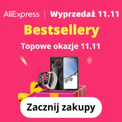 Wyprzedaż 11.11 - Bestsellery