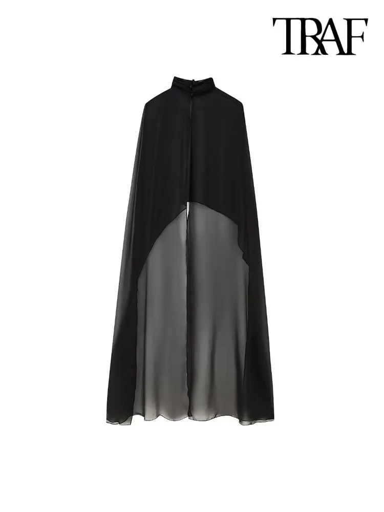 Рисунок 3 - Женская Асимметричная полупрозрачная