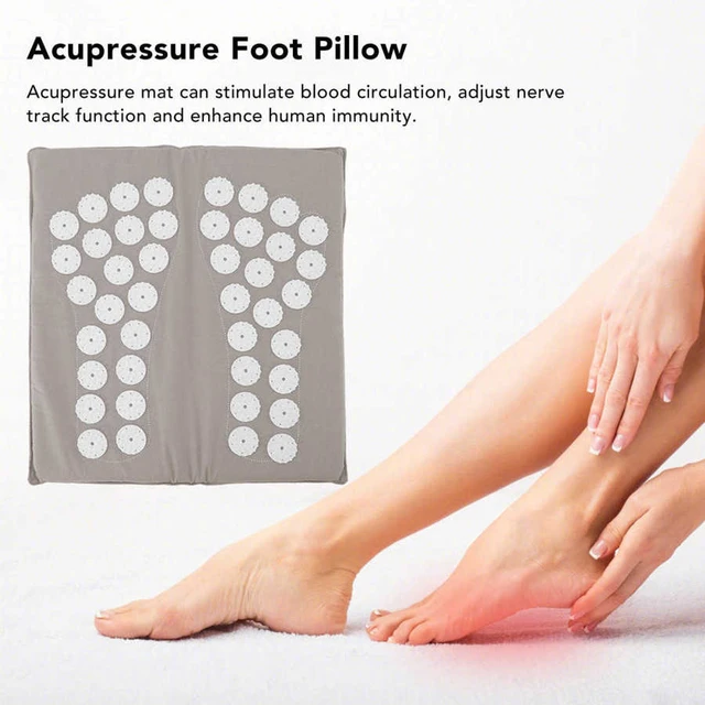 Foot Massage Mat Foot Acupressure Mat Foot Reflexology Mat Pressure Stone  Pad for Home Use