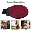 360° Rotating Seat Cushion  Car Seat Aid Chair Seat Revolving Cushion Rotation Auto Memory Foam Pad Mat 2