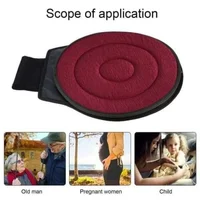 360° Rotating Seat Cushion  Car Seat Aid Chair Seat Revolving Cushion Rotation Auto Memory Foam Pad Mat 2