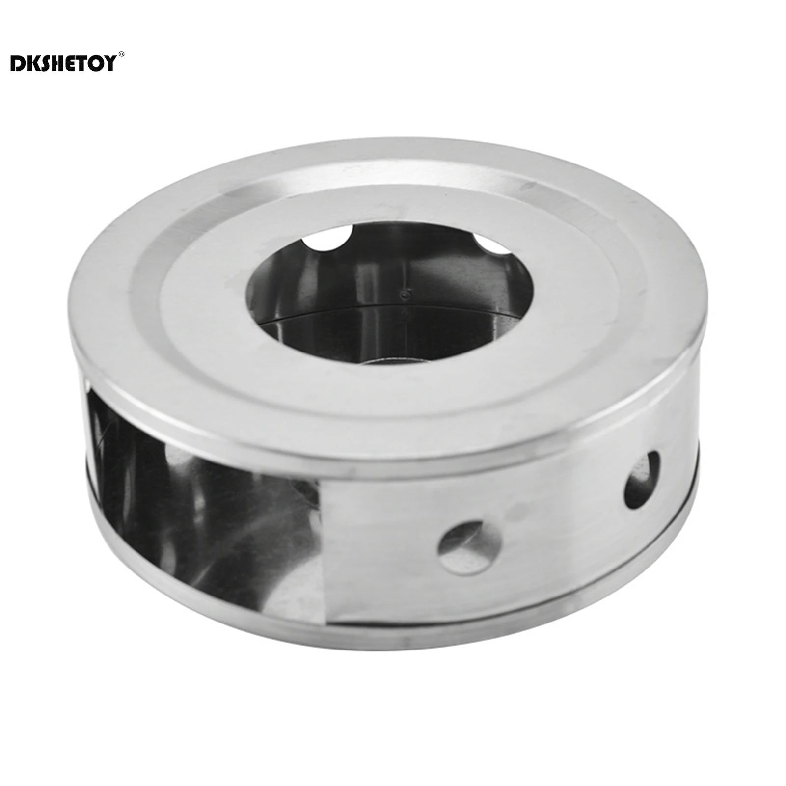 Description Picture 5 of item6.2 inch Teapot Warmers Trivets Stainless Steel Round Base Candle Heater Kitchen Dining Gadgets accessories