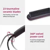 Hot Sales Ion Hair Straightener Ceramic Electric Hot Comb Multifunction Wet To Dry Straightener 5