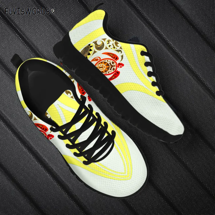 

Tortoise Shoes Women Casual Outdoor Footwear Animals Breathable Flats Shoes Yellow Line Brand Customizable Sneakers Lightweight