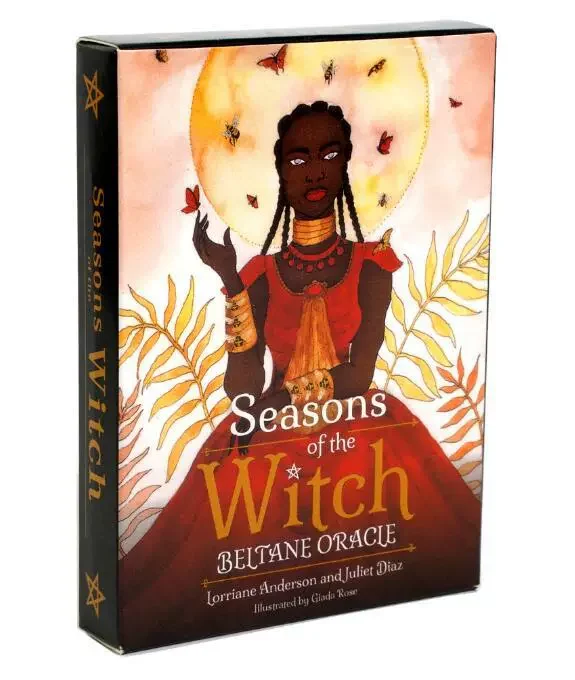 Seasons Of The Witch Imbolc Oracle – 44 Cartas De Oráculo De 10,4 X 7,3 Cm, Guía Espiritual Para Conectar Con La Energía De Imbolc
