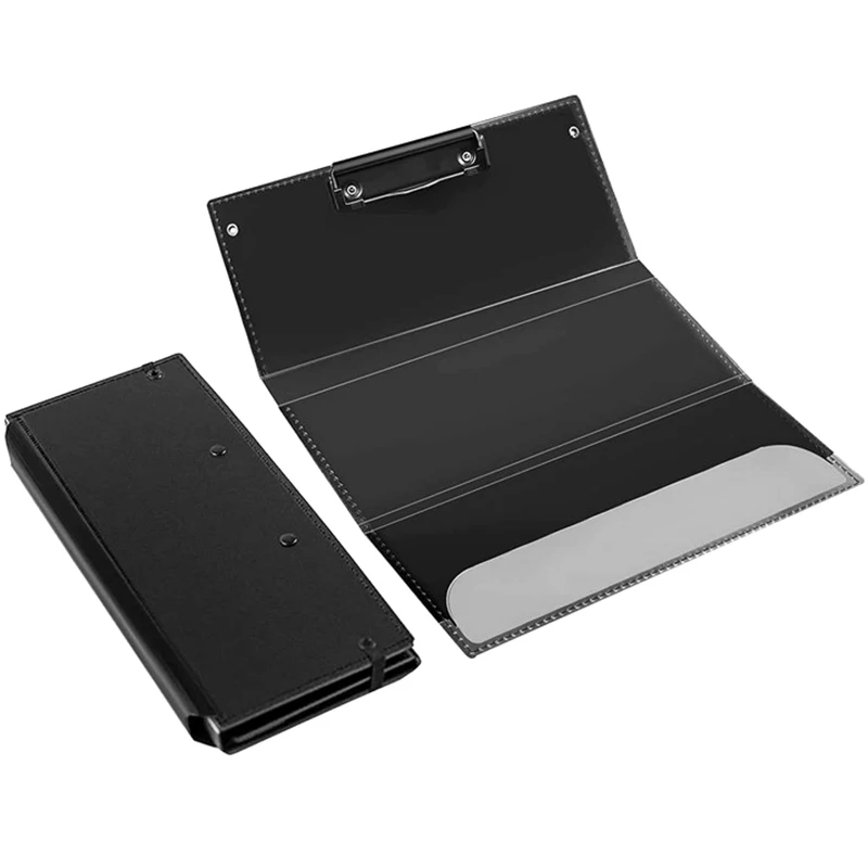 간호 클립보드 접이식 휴대용 폴더 휴대용 쓰기 보드 3 레이어 의사 학생을 위한 Ducuments에 대한 보안 종이 그립