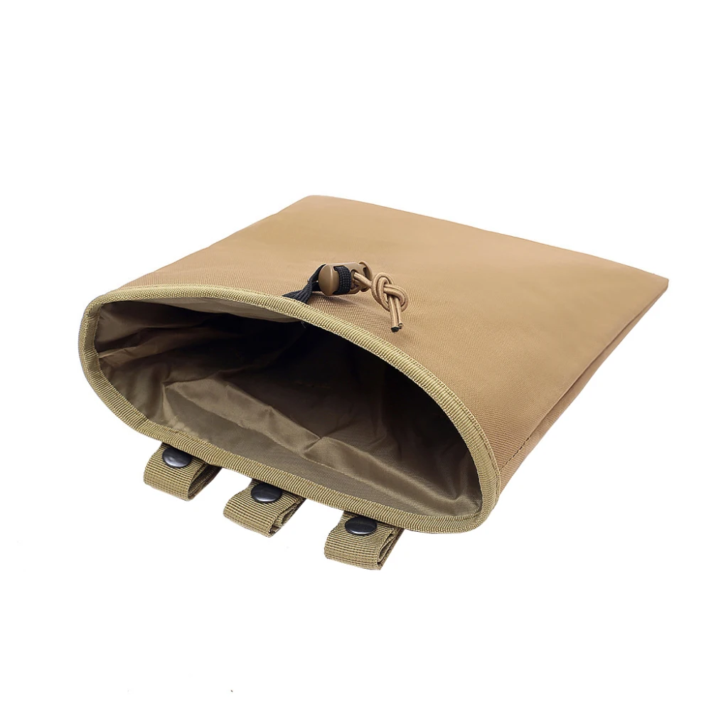 

Molle System Tactical Molle Dump Magazine Pouch Hunting Recovery Waist Bag Mag Drop Pouches Army Military Accessories Bags