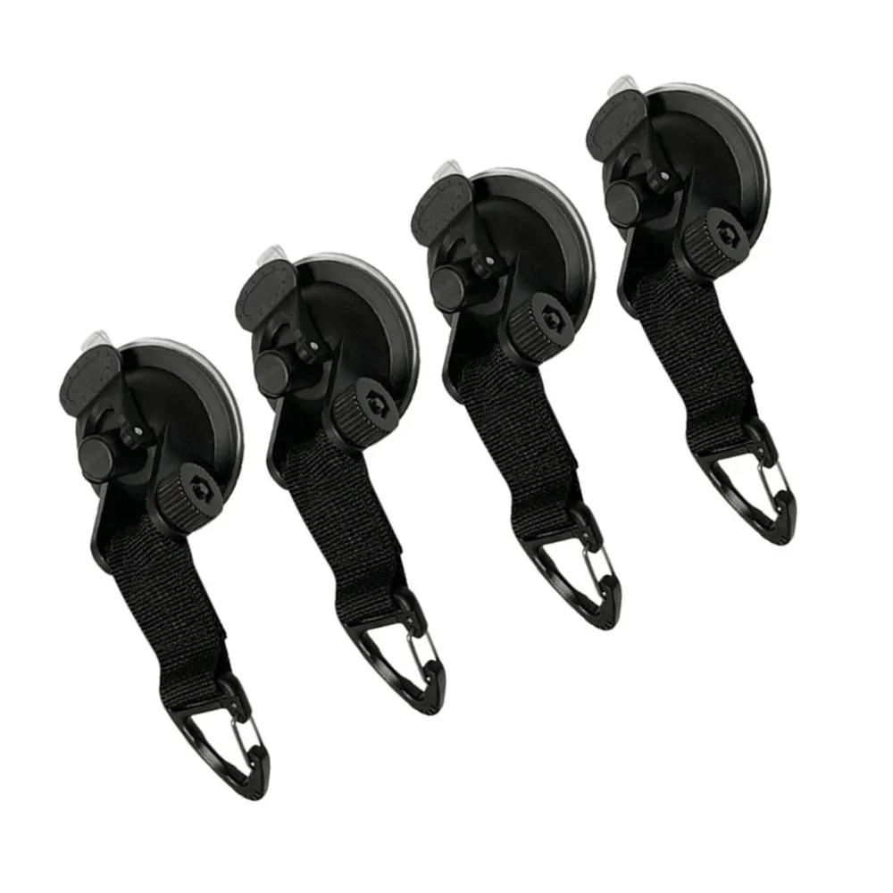 4-Piece Suction Cup Awning Anchors