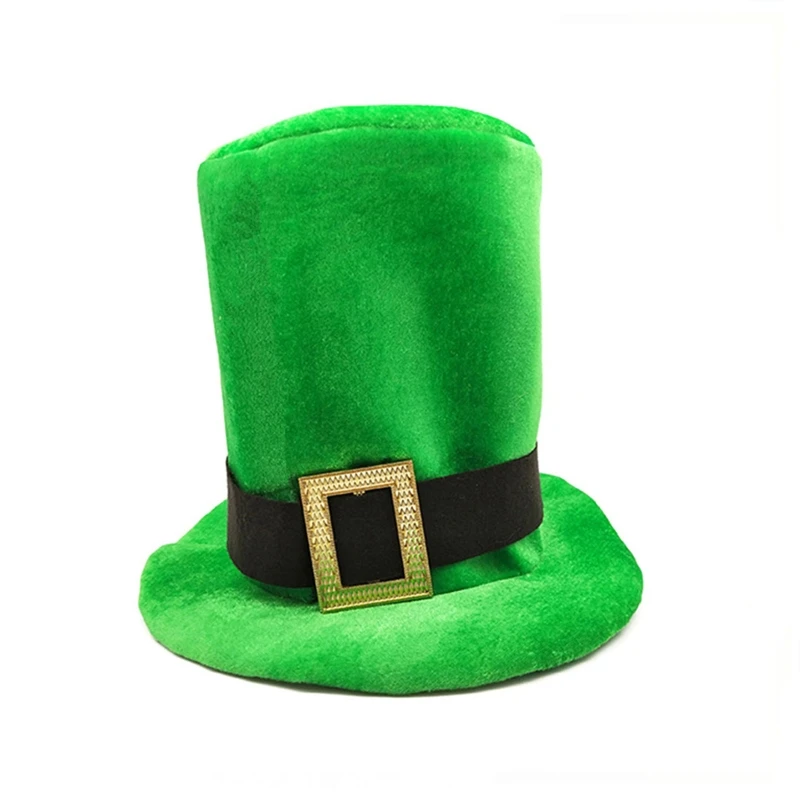 Despertar palanca servir Sombrero de Festival irlandés del Día de San Patricio, gorra de Leprechaun  verde, suministros para el hogar, fiesta, accesorios de disfraces|Sombreros  de fiesta| - AliExpress