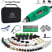Dremel 260W Mini Electric Drill Engraver Rotary Tool Polishing Machine Power Tool 5Variable Speed Engraving Pen With Accessories
