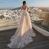 2 In 1 Mermaid Vestidos De Novia Appliques Vestido De Noiva Detachable Train Wedding Dress Customized Lace Robe De Mariée 2