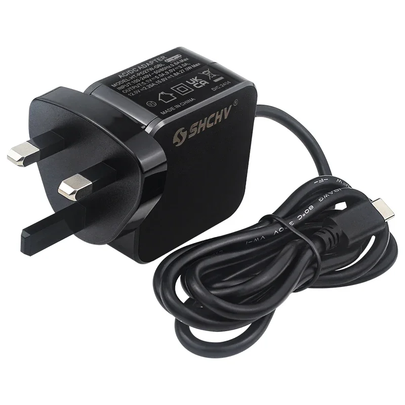 Raspberry Pi 5 Power Supply PD 27W 5.1V 5A USB Type-C Power Adapter EU US UK Plug for RPI 5 Pi5 image 12