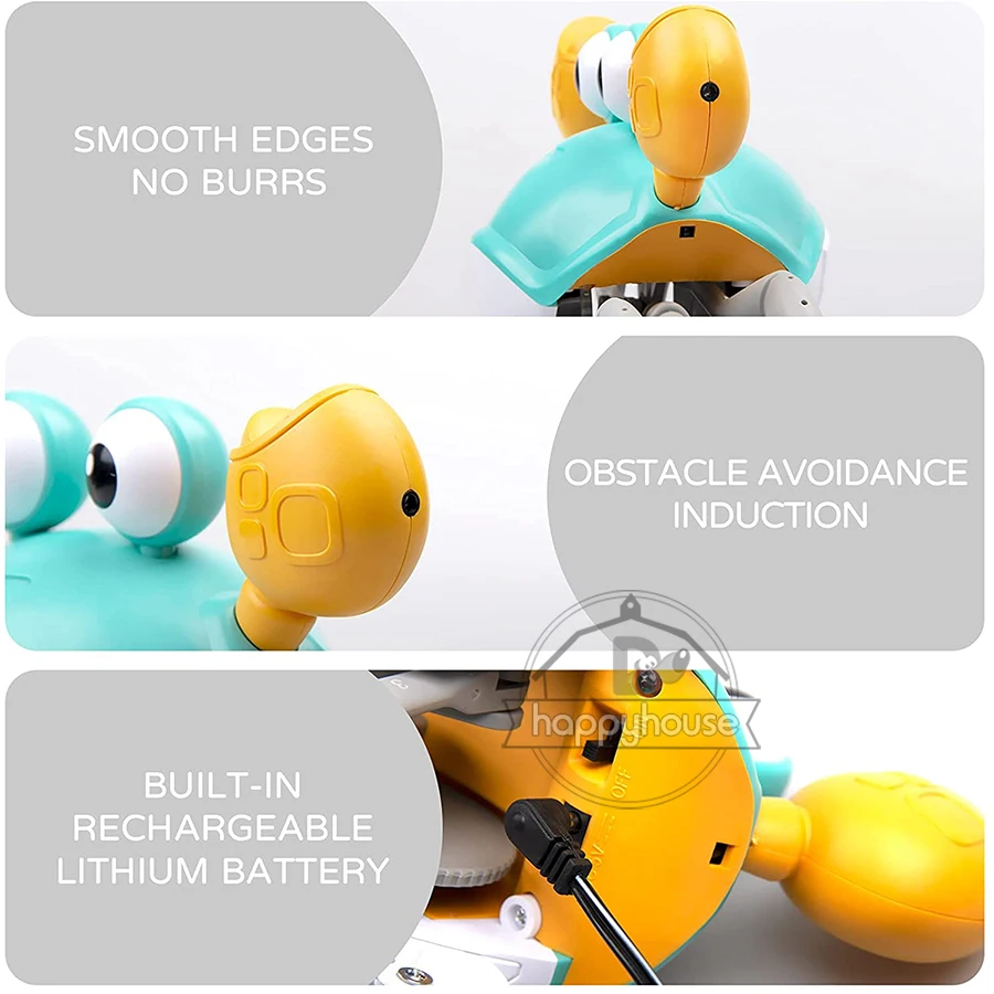 Baby Toys 0 6 12 Months Musical Turtle Toy Lights Sounds Musical Toy For Baby Girl Boy Montessori Educational Toy for Kids 1 2 3