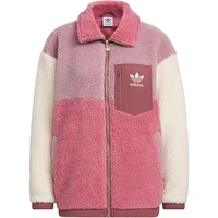 Adidas véritable originaux veste de sport chaude en fausse peau de mouton pour femme IN0988 5