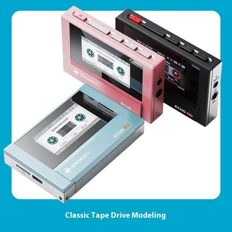 Fiio-snowsky echoミニポータブルミュージックプレーヤー
