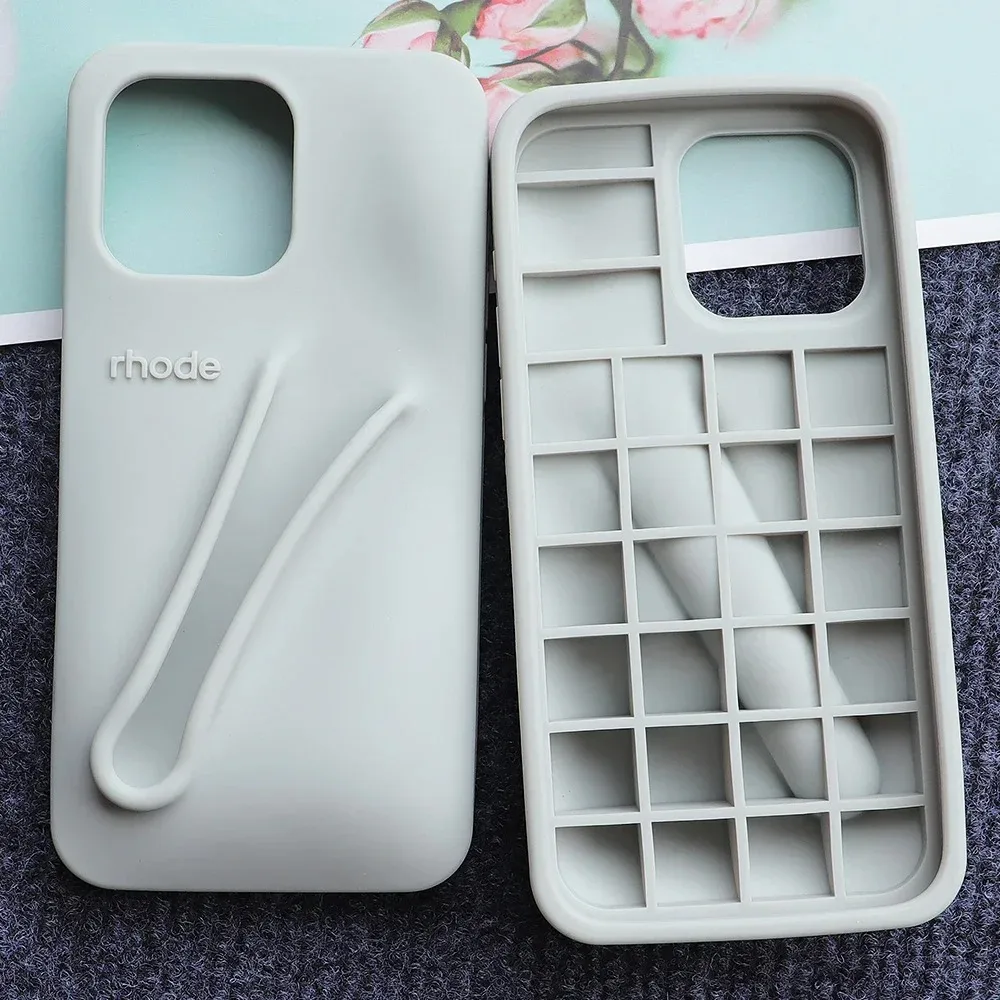 Rhode Phone Case for iPhone 16 Pro Max 15 14 13 12 11 Pro