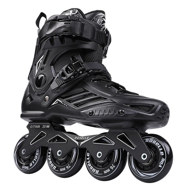 Chaussures de Patins à roulettes RS6 pour adultes, baskets de Patins à  roulettes professionnels, pour Slalom, de 35 à 46 - AliExpress