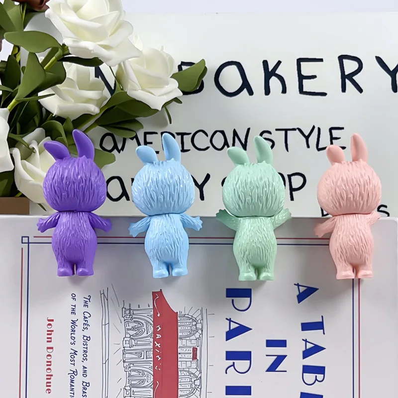 Mini Figurine Toys Labubu Hippers Blind Box Figure Doll Collection