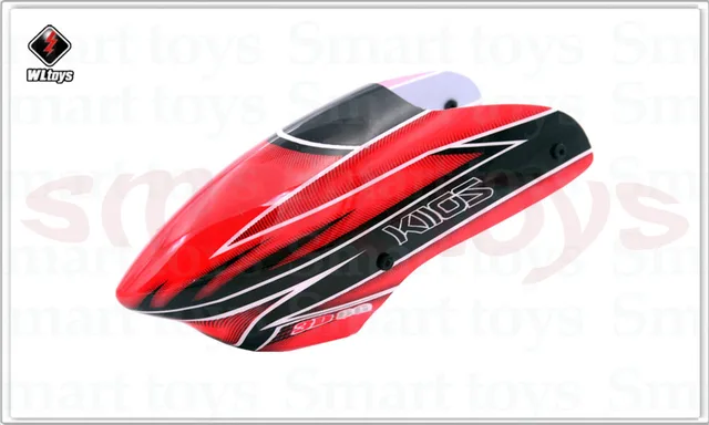 XK K110S（新品） Wltoys XK K110 Upgrade K110S RC Helicopter Refit Accessories