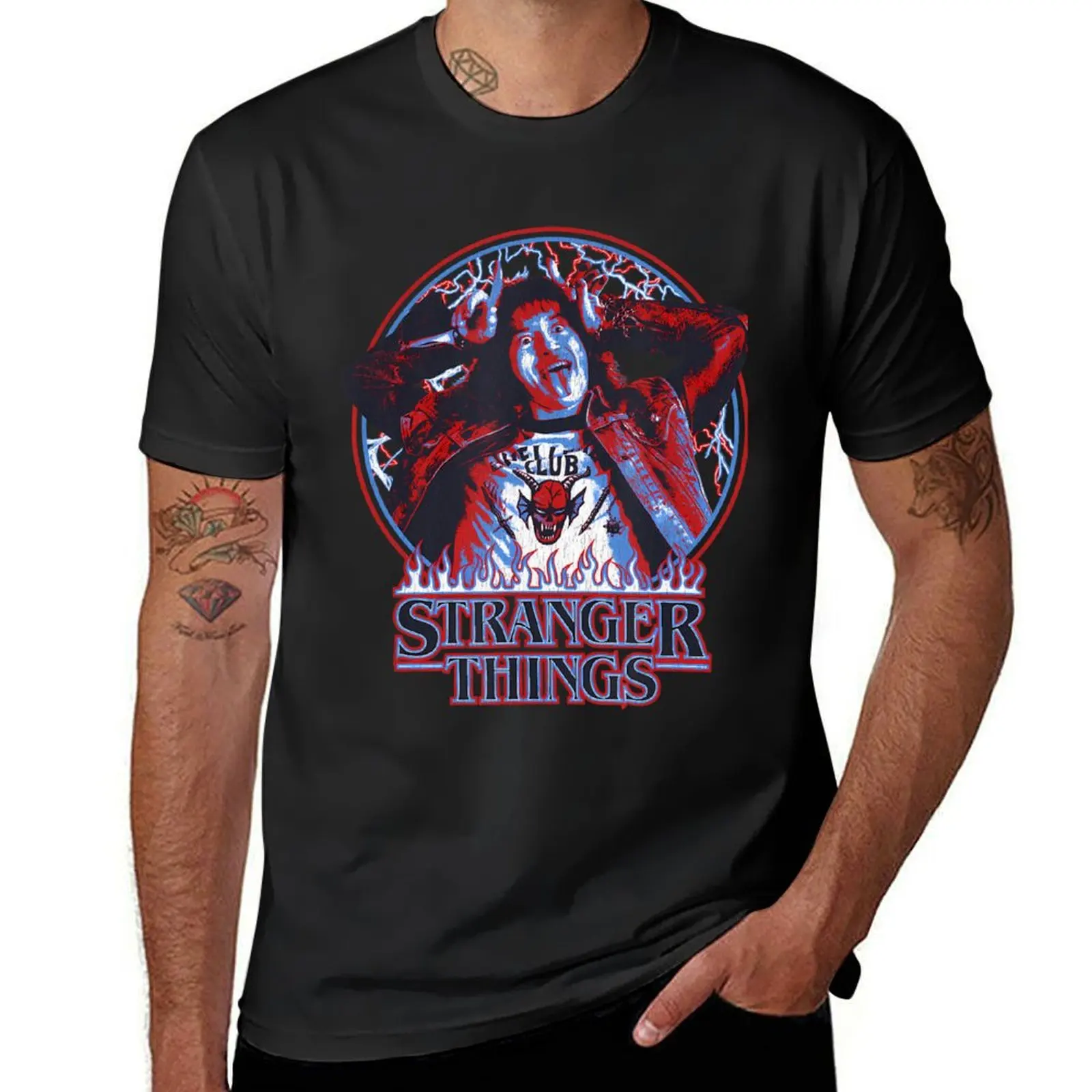 

Science Fiction Horror Drama - Vintage Movies T-shirt summer clothes sublime men workout shirt