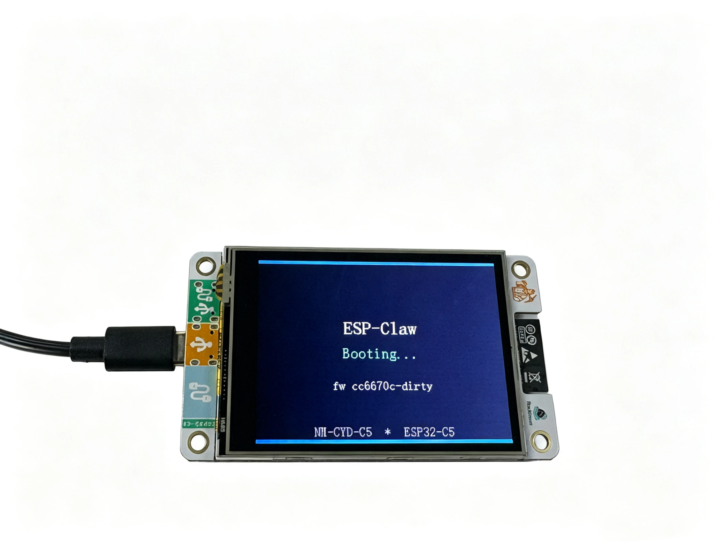 รูปสินค้า บอร์ด IoT ควบคุมอัจฉริยะ หน้าจอ 2.8 นิ้ว WiFi ดูอัลแบนด์