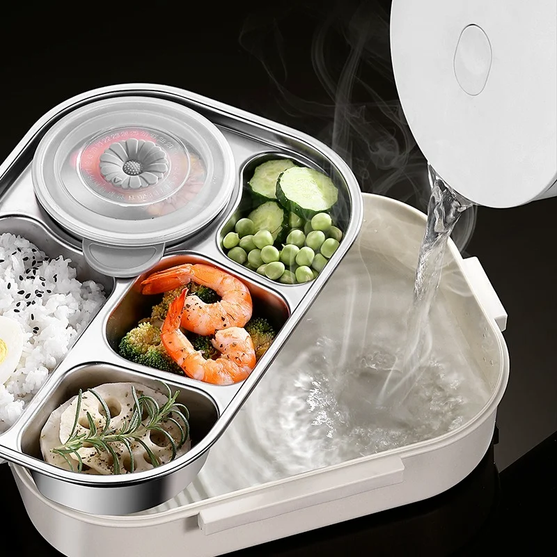 Leak-Proof Eco-Friendly Japanese Lunch Box Meal Prep Containers