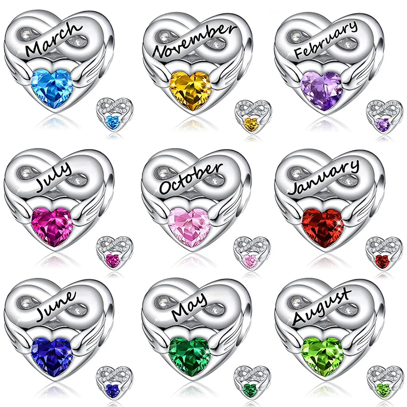 Cuentas de plata de ley 925 de diciembre a la moda para pulsera Original de marca de 3mm, regalo DIY