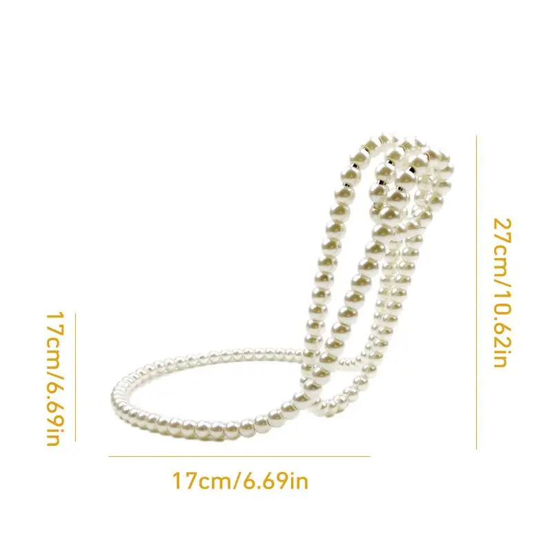 Creative Pearl Necklace Wine Rack 5 | Creative Pearl Necklace Wine Rack 5