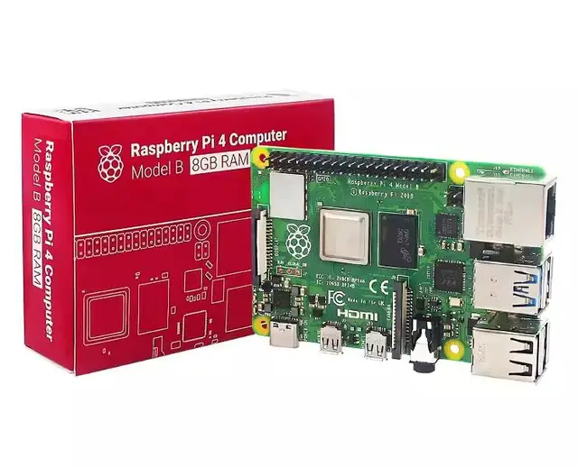 Raspberry Pi 4 model B 1GB / 2GB / 4GB/8GB RAM 1