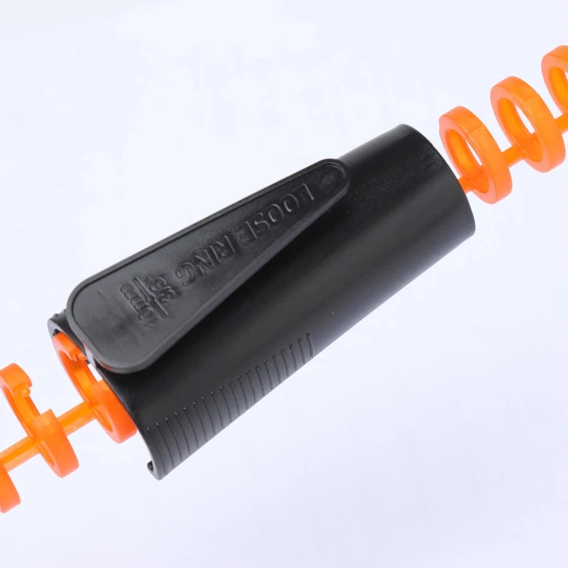 Plastic Loose Leaf Binder Ring Opener Closer 10mm for Binding Notebook Stationery Plastic Binding Rings Notebook Accessories Book Binding Supplies