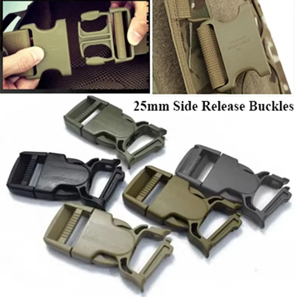 EYVRPAU 5Pcs Boucles Réglables Pour Sangle Plastique Fermoir à