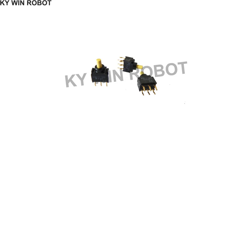 

2PCS/LOTS Imported from Japan FP2F Miniature Pushbutton Reset Switch Gold-plated 6-pin Keypad Non-Locking Power Switch