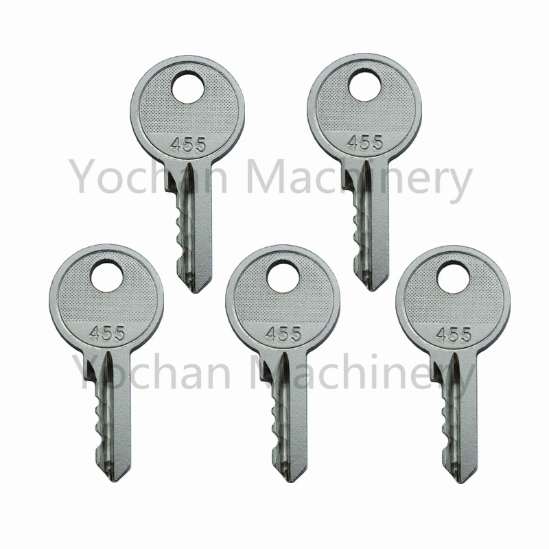 Ignition Switch Key 455 104466 Skyjack Man-Lifts Ronis And Genie JLG Lift Forklift Models 21982 Starter Key