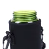 1pc 420-1500ML Sports Water Bottle Case Insulated Bag Neoprene Pouch Holder Sleeve Cover Carrier for Mug Bottle Cup with Strap 6