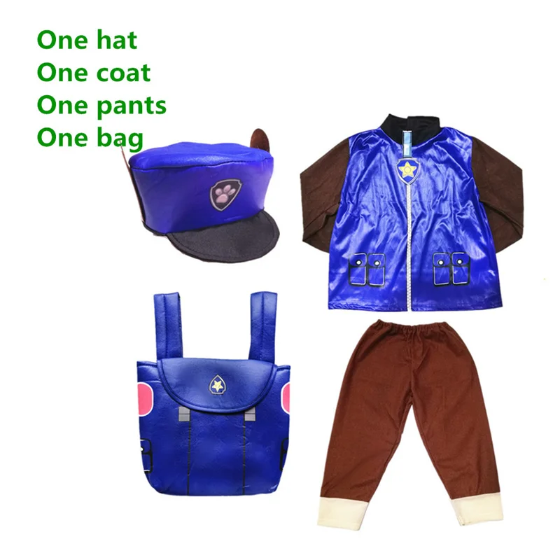 thumbnail image 1 of Chaleco de disfraz de capitán Ryder para niños, traje de fiesta de carnaval, Marshall Chase, 1 of 5